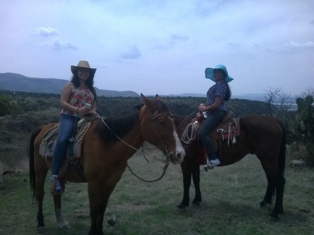  passeggiate a cavallo in montagna 